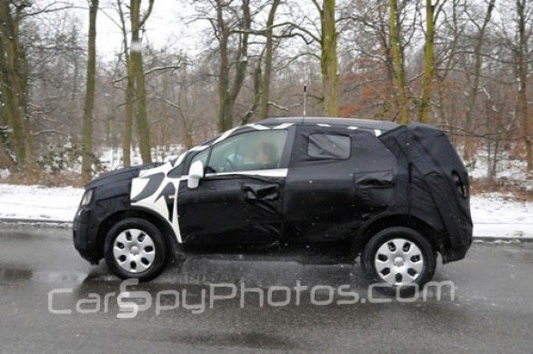 Opel baby Antara: il SUV entry-level nel 2012