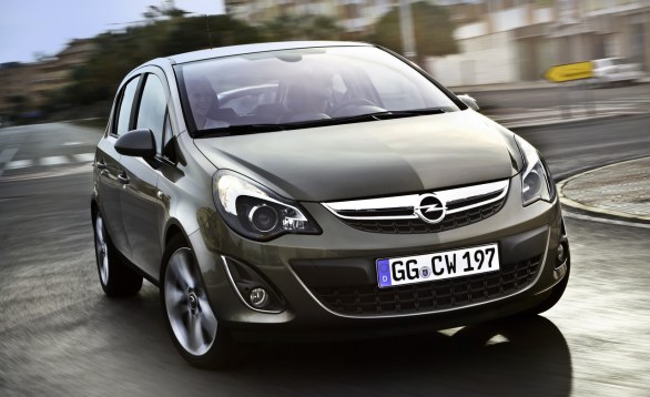 Opel Corsa 2011