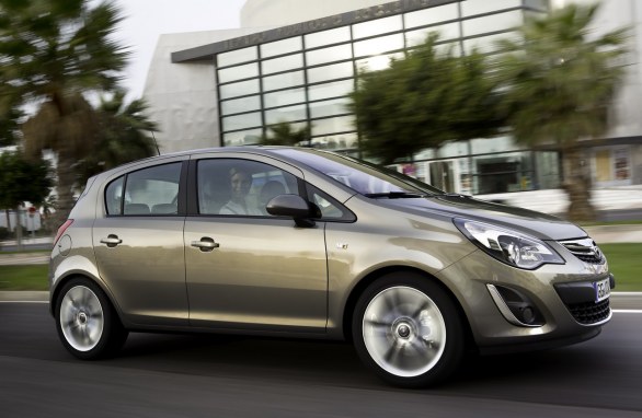 Opel Corsa 2011