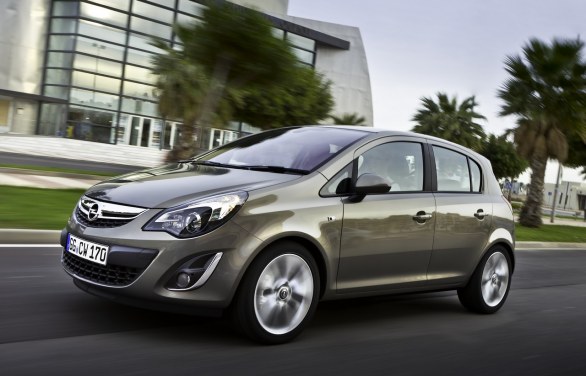 Opel Corsa 2011