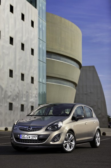 Opel Corsa 2011