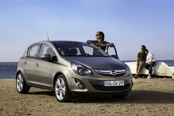 Opel Corsa 2011