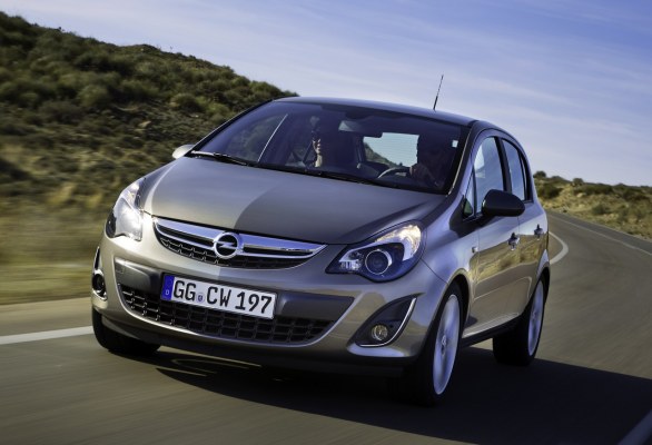 Opel Corsa 2011