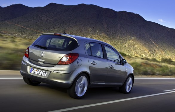 Opel Corsa 2011