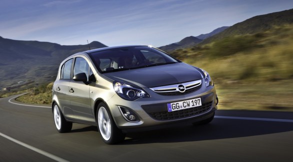 Opel Corsa 2011