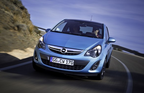 Opel Corsa 2011