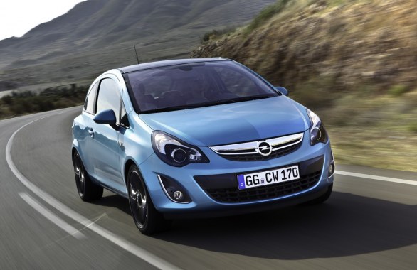 Opel Corsa 2011