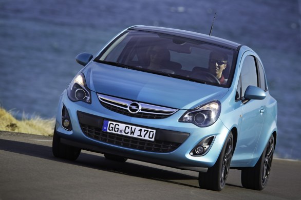 Opel Corsa 2011