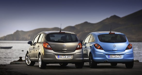 Opel Corsa 2011