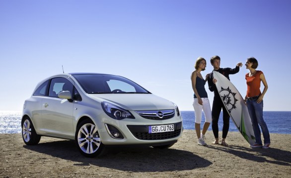 Opel Corsa 2011