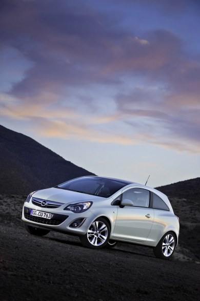 Opel Corsa 2011