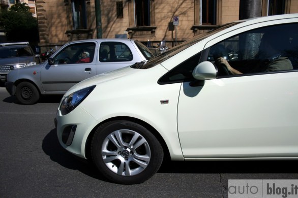 Opel Corsa 2011: la nostra prova su strada