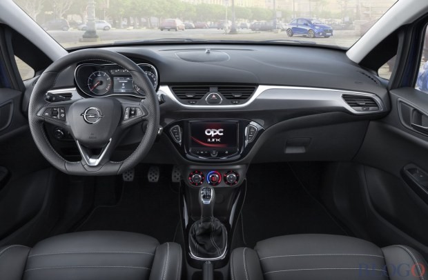 Opel Corsa OPC: foto ufficiali