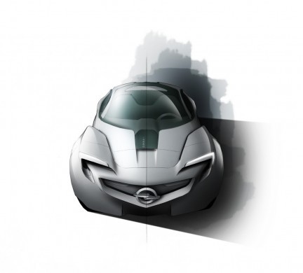 Opel Flextreme GT/E Concept