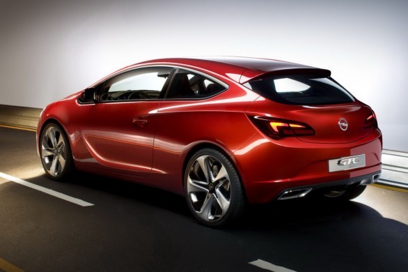 Opel GTC Paris Concept