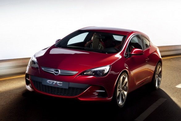 Opel GTC Paris Concept