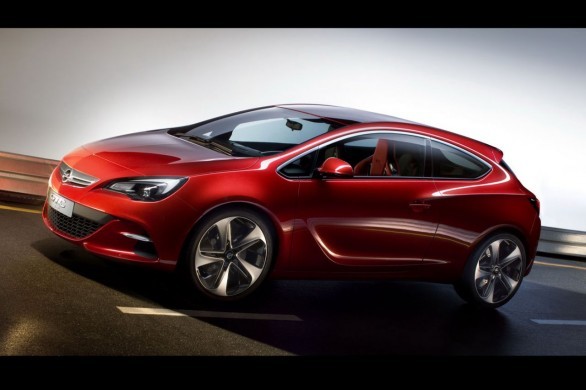 Opel GTC Paris Concept