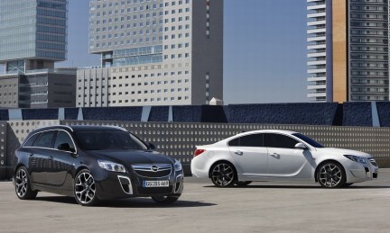 Opel Insignia OPC - nuove immagini ufficiali