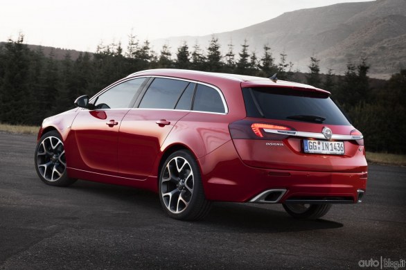 Opel Insignia OPC restyling