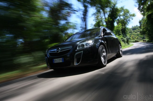 Opel Insignia Sports Tourer OPC: il test di Autoblog