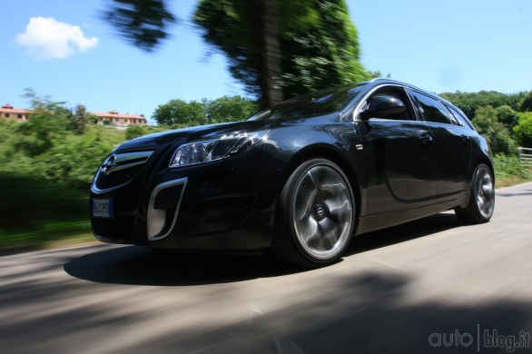 Opel Insignia Sports Tourer OPC: il test di Autoblog