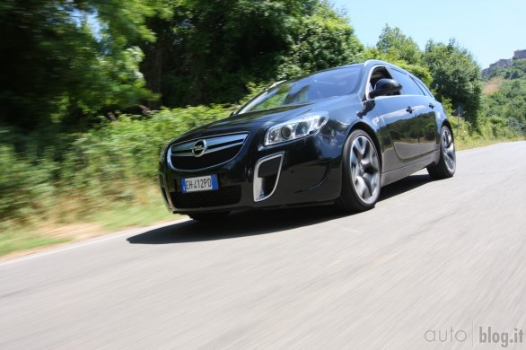 Opel Insignia Sports Tourer OPC: il test di Autoblog