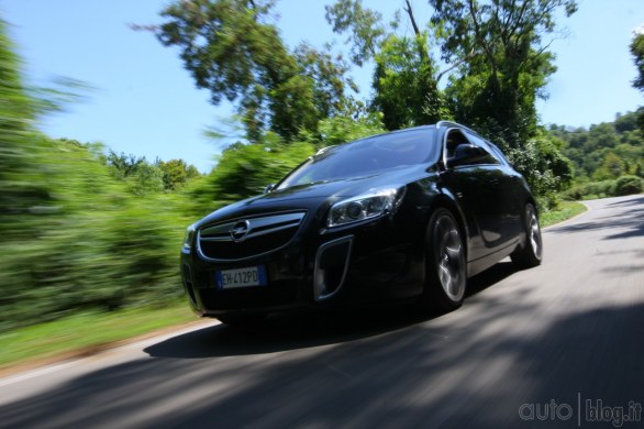 Opel Insignia Sports Tourer OPC: il test di Autoblog