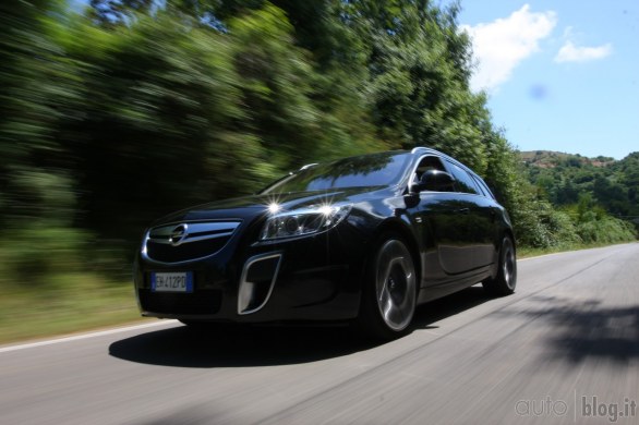 Opel Insignia Sports Tourer OPC: il test di Autoblog