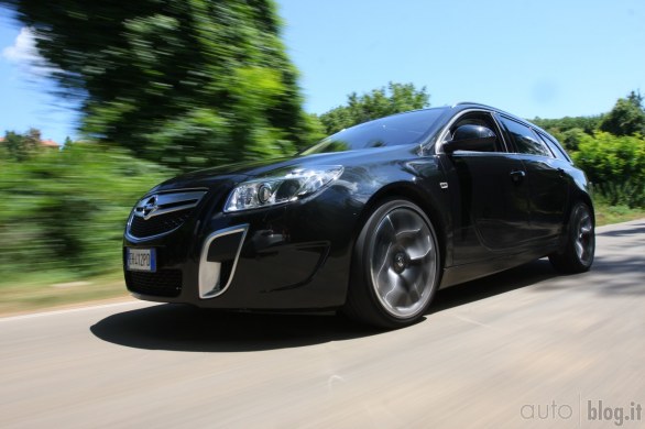 Opel Insignia Sports Tourer OPC: il test di Autoblog