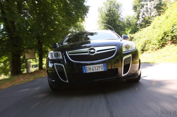 Opel Insignia Sports Tourer OPC: il test di Autoblog