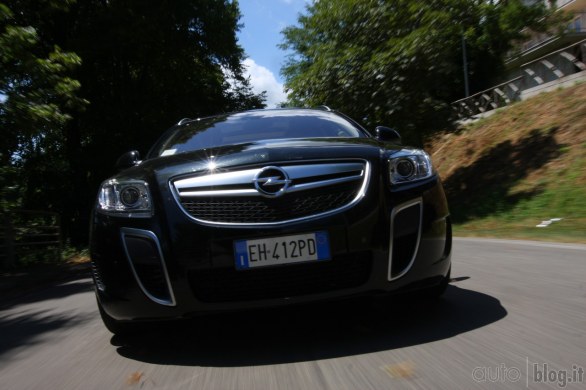 Opel Insignia Sports Tourer OPC: il test di Autoblog