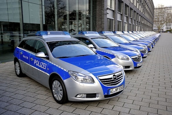 Opel Insignia Sports Tourer per la Polizia tedesca