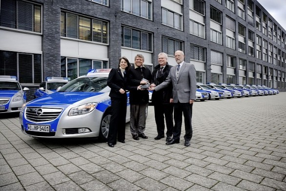 Opel Insignia Sports Tourer per la Polizia tedesca