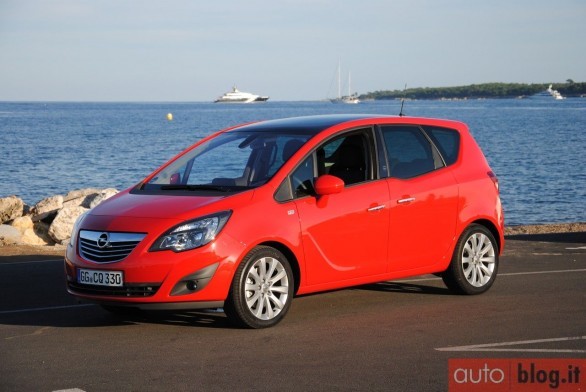 Opel Meriva 1.7 CDTI