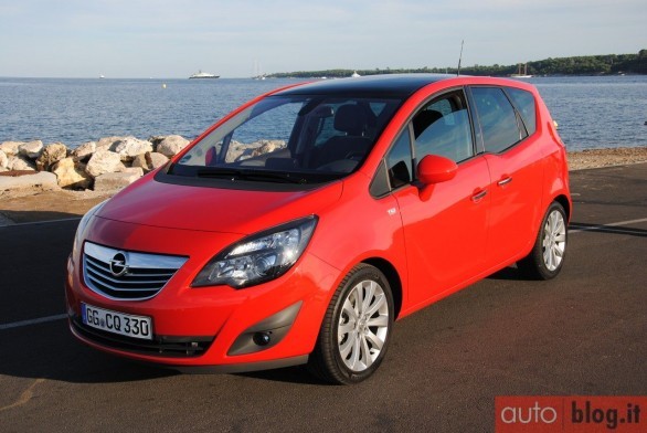 Opel Meriva 1.7 CDTI