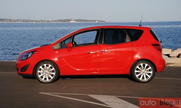 Opel Meriva 1.7 CDTI