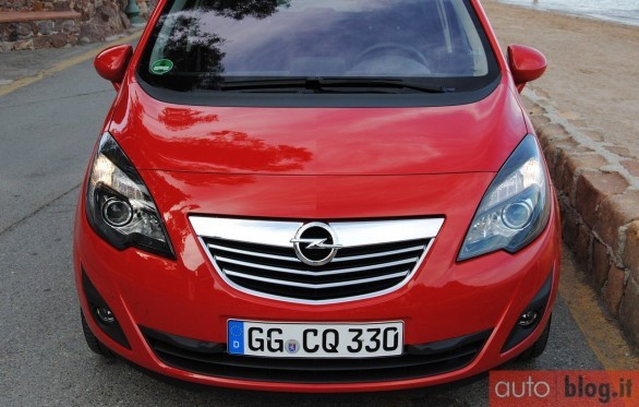 Opel Meriva 1.7 CDTI