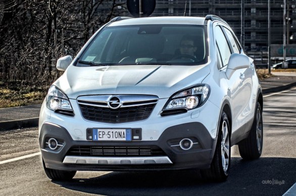 Opel Mokka 1.4 Turbo: la nostra prova su strada