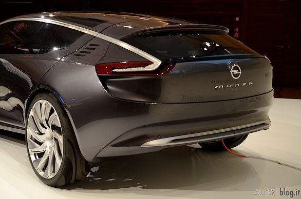 Opel Monza Concept Salone di Francoforte 2013 Live