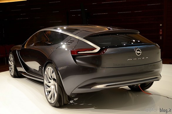 Opel Monza Concept Salone di Francoforte 2013 Live