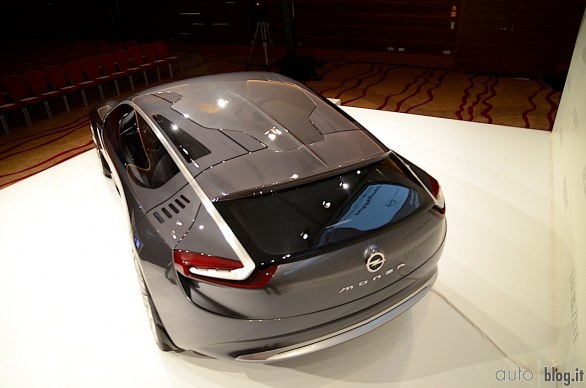 Opel Monza Concept Salone di Francoforte 2013 Live