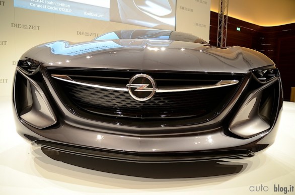 Opel Monza Concept Salone di Francoforte 2013 Live