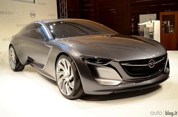 Opel Monza Concept Salone di Francoforte 2013 Live