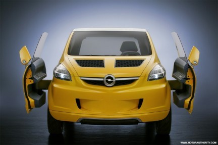 opel Trixx Concept 2004