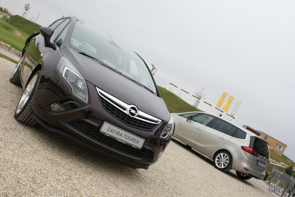 Opel Zafira Tourer: la nostra prova su strada