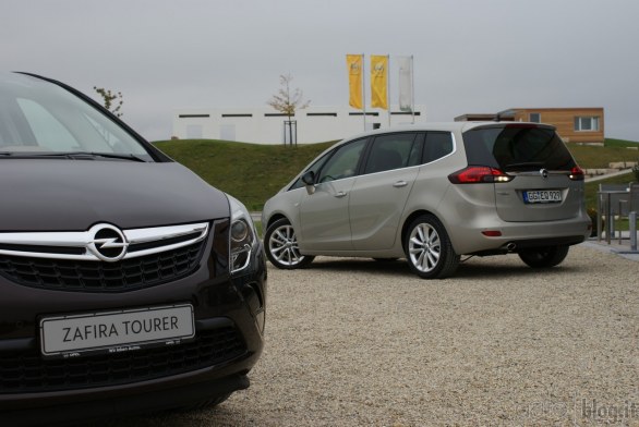 Opel Zafira Tourer: la nostra prova su strada