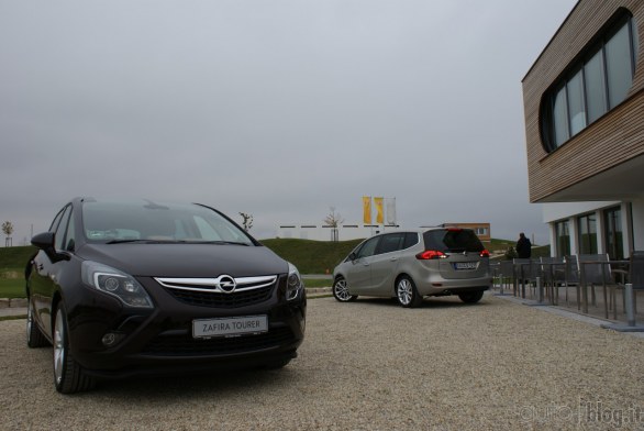 Opel Zafira Tourer: la nostra prova su strada