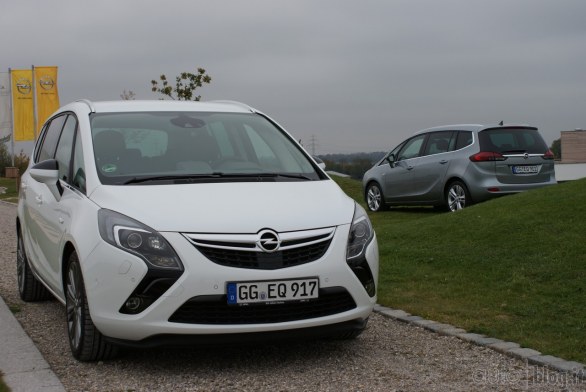 Opel Zafira Tourer: la nostra prova su strada