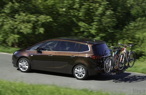 Opel Zafira Tourer: la nostra prova su strada