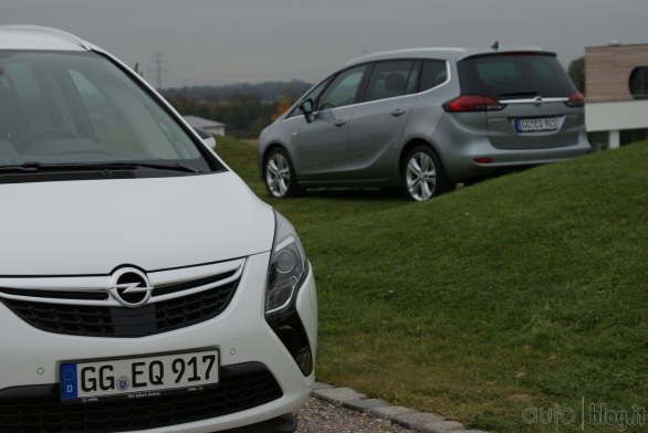 Opel Zafira Tourer: la nostra prova su strada